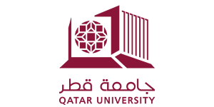 Qatar University logo 300x150