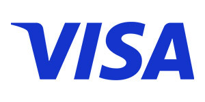 Visa logo new blue 300x150