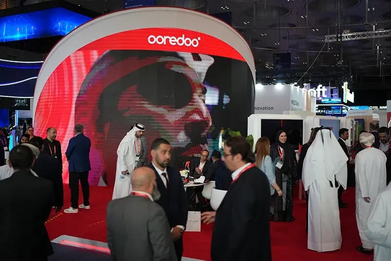 Mwc25 doha highlights exhibition leaders ooredoo