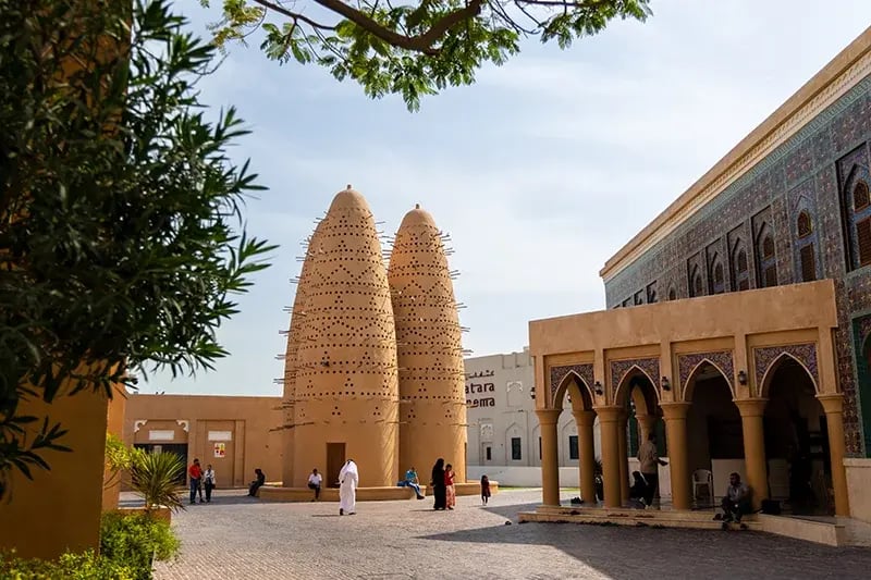 Mwc25 doha visitor guide katara cultural village 800x533