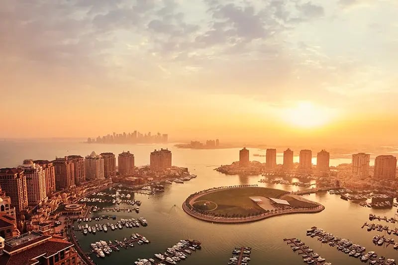 Mwc25 doha visitor guide the pearl qatar 800x533