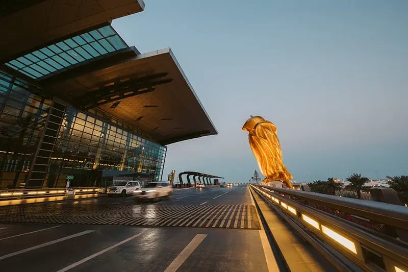 Travelling to MWC25 Doha? Smart mobility starts at Qatar’s intelligent airport. 
