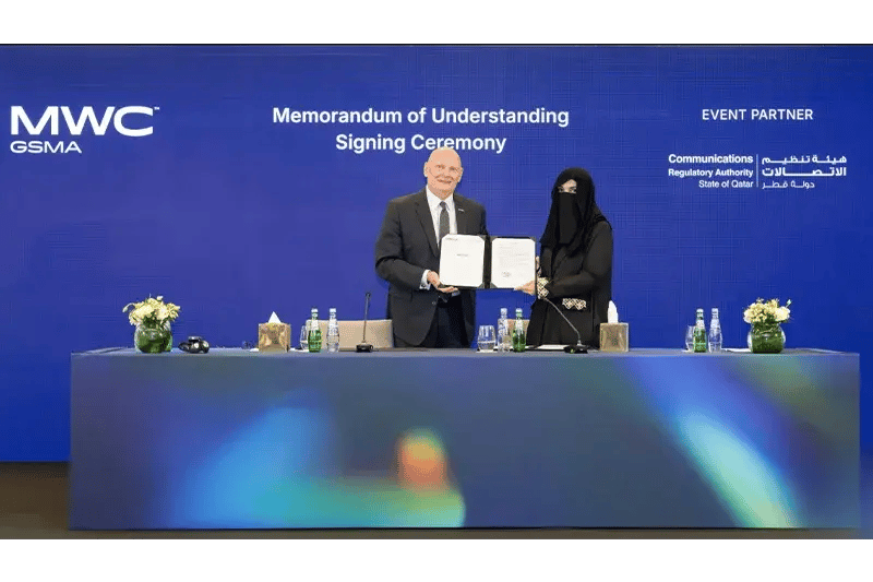 GSMA MWC25 Doha: Qatar’s Communications Regulatory Authority (CRA) signs MOU as Event Partner for inaugural event