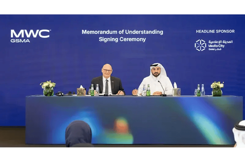 GSMA MWC25 Doha: Media City Qatar signs MOU as Headline Partner