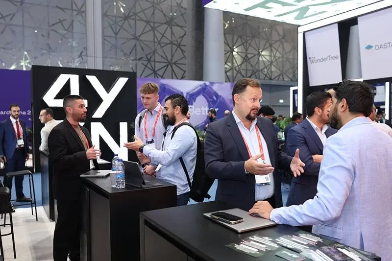 Mwc25 doha highlights 4yfn