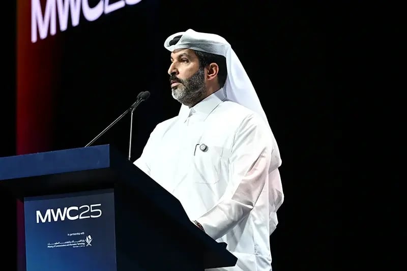 Mwc25 doha highlights conference keynote1 ahmad