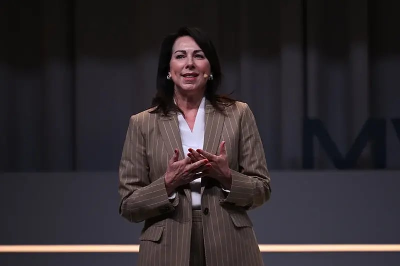 Mwc25 doha highlights conference keynote2 lara