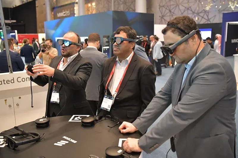 Mwc25 doha highlights exhibition leaders ericsson