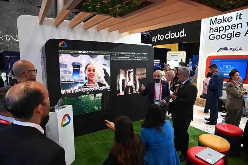 Mwc25 doha highlights exhibition leaders google