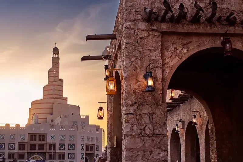 Mwc25 doha visitor guide souq waqif 800x533