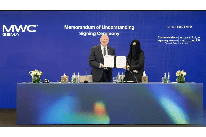 GSMA MWC25 Doha: Qatar’s Communications Regulatory Authority (CRA) signs MOU as Event Partner for inaugural event