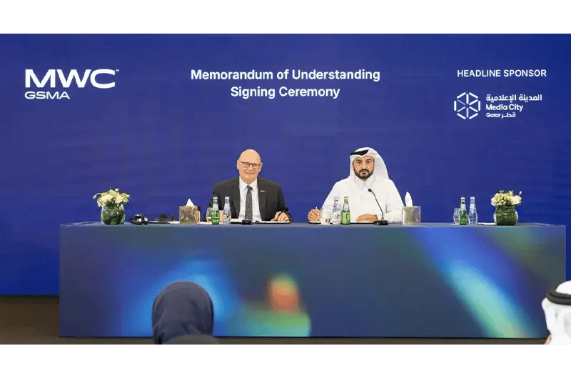 GSMA MWC25 Doha: Media City Qatar signs MOU as Headline Partner