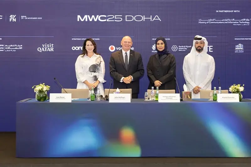 GSMA MWC25 Doha: Over 200 visionary speakers and over 200 exhibitors expected to gather in Doha in November