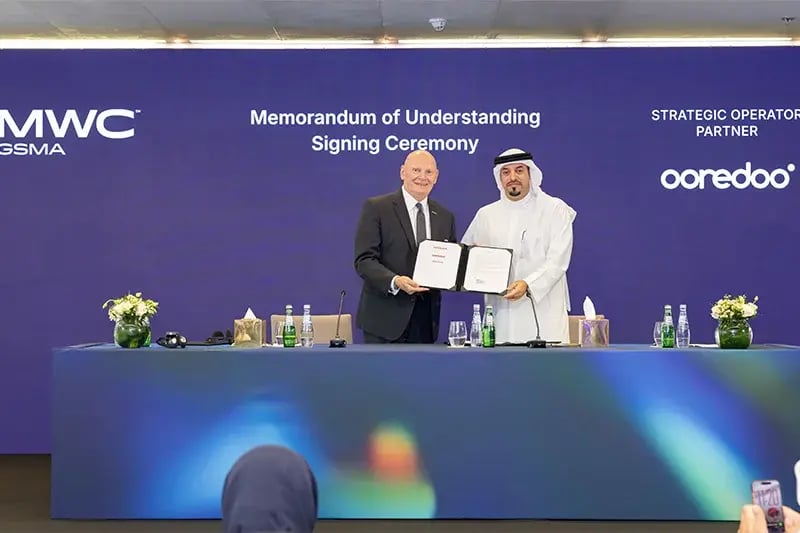GSMA MWC25 Doha: Ooredoo signs MOU as Strategic Operator Partner